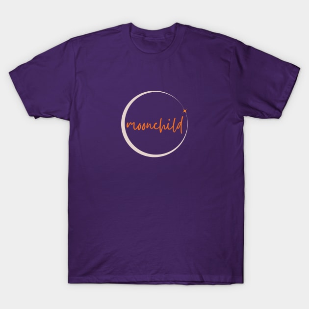 Moonchild - RM BTS Mono T-Shirt by e s p y